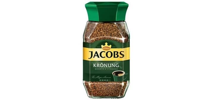 Instantní káva Jacobs Krönung v akci levně | Kupi.cz