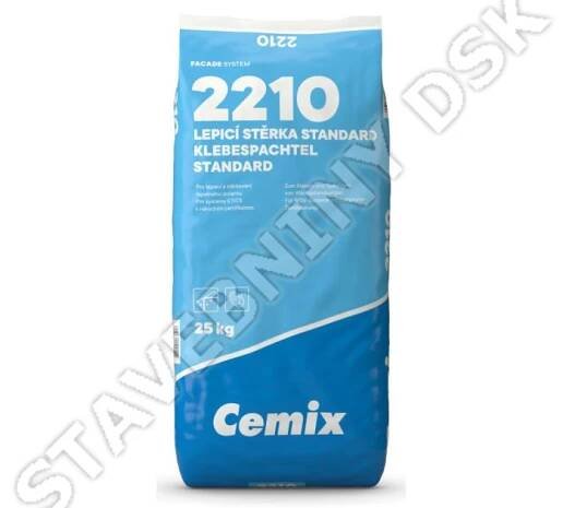 Cemix 2210 Lepící a stěrkovací hmota 25kg