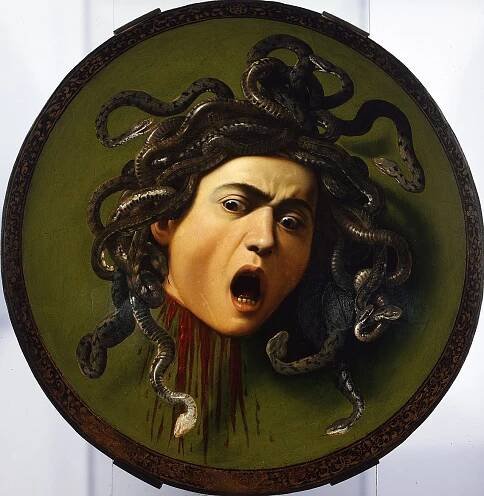 Medusa (Caravaggio) - Wikiwand