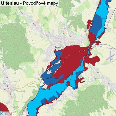 U tenisu - mapy | Kurzy.cz