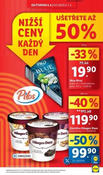 Strana 3 - leták Lidl (4. 4. - 7. 4. 2024)