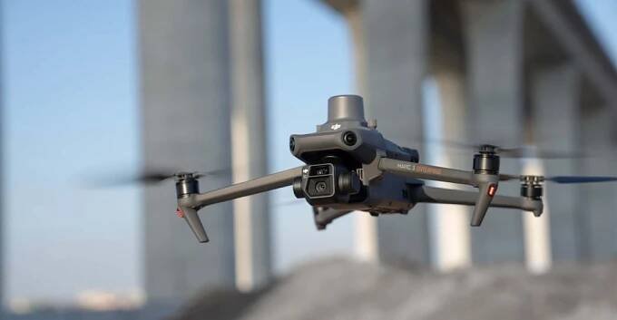 DJI Mavic 3 Enterprise s RTK modulem