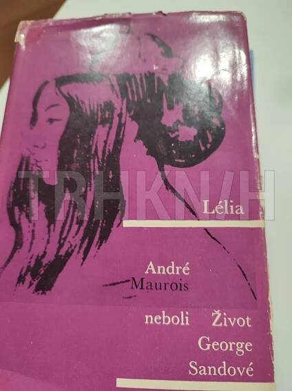 Kniha Lélia neboli Život George Sandové - Trh knih - online antikvariát