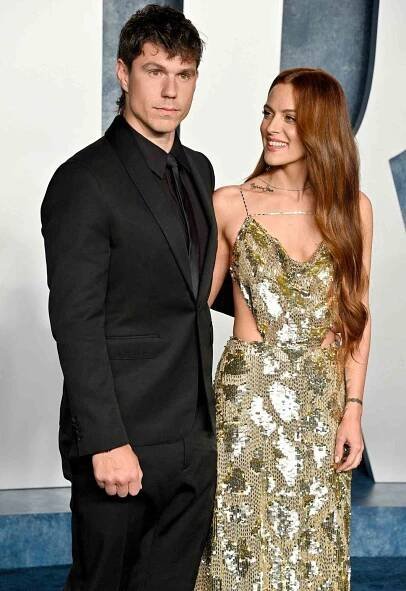 Ben Smith-Petersen and Riley Keough