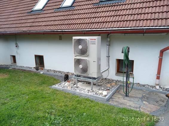 Tepelné čerpadlo MIchalovy Hory, okres Tachov | Tepelná čerpadla AC Heating