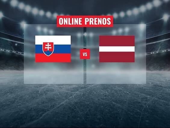 Slovensko - Lotyšsko: Online prenos z rozhodujúceho zápasu Vianočného Kaufland Cupu 2024