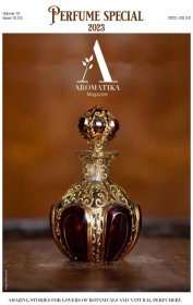 Aromatika magazine Perfume Special 10.E. 2023.