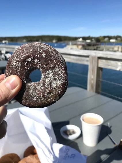 Friday is Doughnut Day at The Village Ice Cream & Port Clyde Bakery