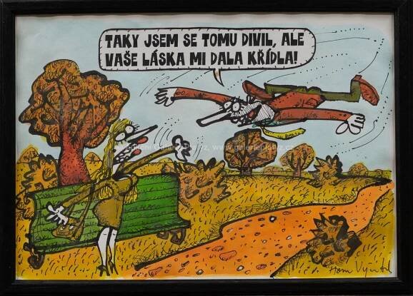 Jan Vyčítal - Křídla - Aukční Galerie Platýz