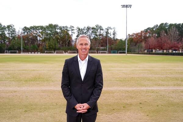 Scenes from Chief Soccer Officer and Sporting Director Chris Henderson’s Photoshoot at Children's Healthcare of Atlanta Training Ground in Marietta, Ga. on Tuesday, December 17, 2024