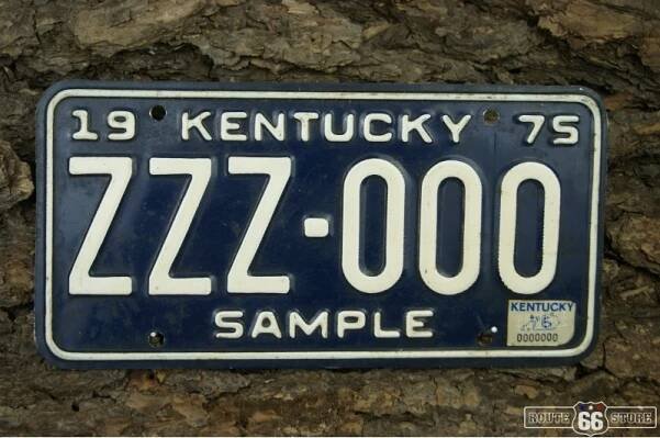 SPZ USA KENTUCKY ZZZOOO