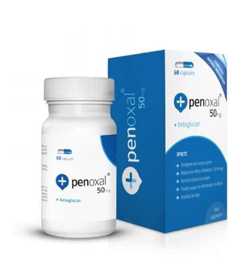 PENOXAL 50 mg - 60 kapslí - II. jakost