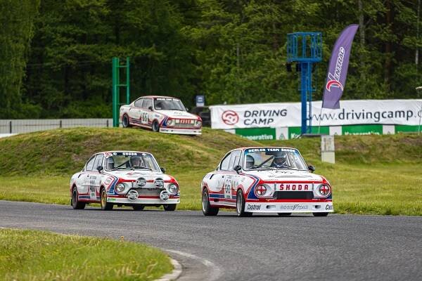 Sosnová Classic bavila i prezidenta České republiky - Škoda Motorsport