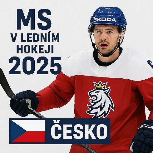 Program MS v ledním hokeji 2025