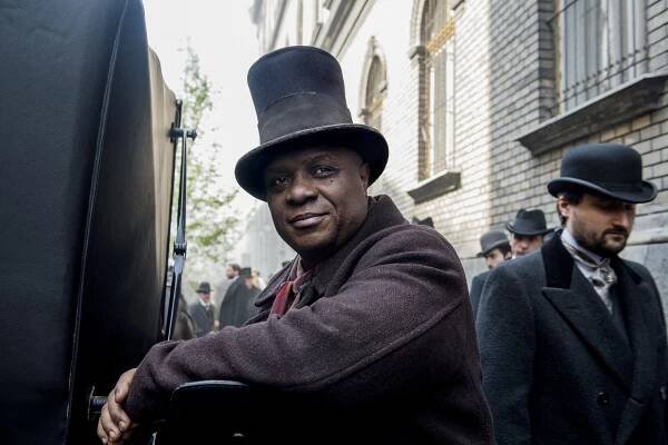 Psychiatr - The Boy on the Bridge - Z filmu - Robert Wisdom