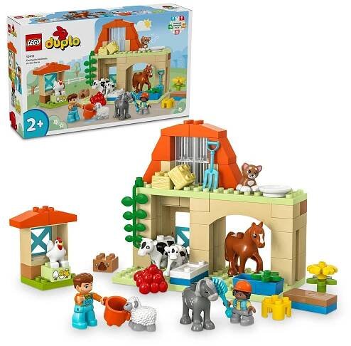 LEGO® DUPLO® 10416 Péče o zvířátka na farmě