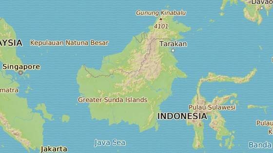Ostrov Borneo