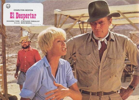 Probuzení mumie - Fotosky - Susannah York, Charlton Heston