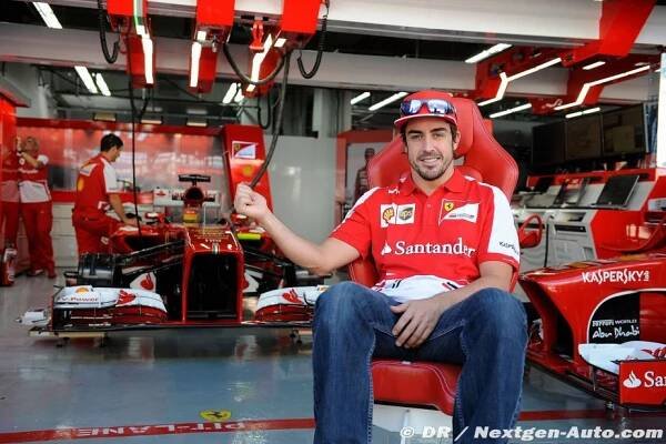 Fernando Alonso fotka