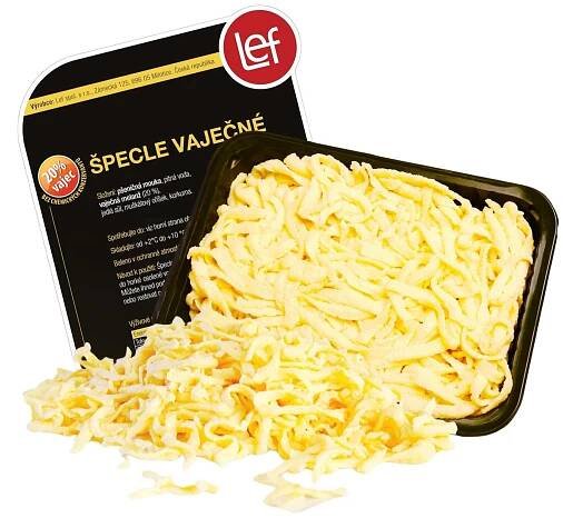 Lef Špecle vaječné