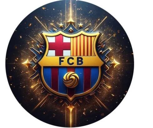 MEGA SADA OPLATEK NA DORT FC BARCELONA BARCA YAMAL + TEXT BONUS #26