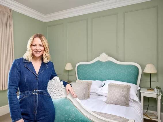 Win a £200 Wickes voucher to celebrate the launch of Kimberley Walsh's new paint