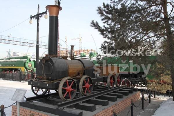 Železniční muzeum ve stanici Sejatěl