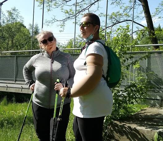 Nordic Walking pro sošné dámy | Nordic Walking Ostrava, Jeseníky, Beskydy a střední Čechy 