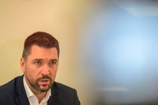 Minister pôdohospodárstva a rozvoja vidieka SR Richard Takáč.