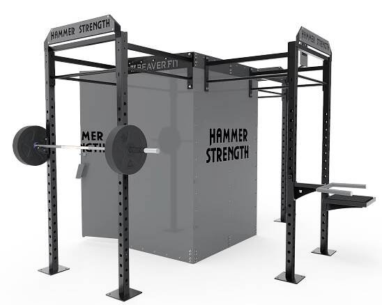 Hammer Strength and BeaverFit Team Up for Unique Collaboration in Outdoor Performance Training - BeaverFit USA