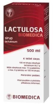 Lactulosa Biomedica 667mg/ml sir.500ml