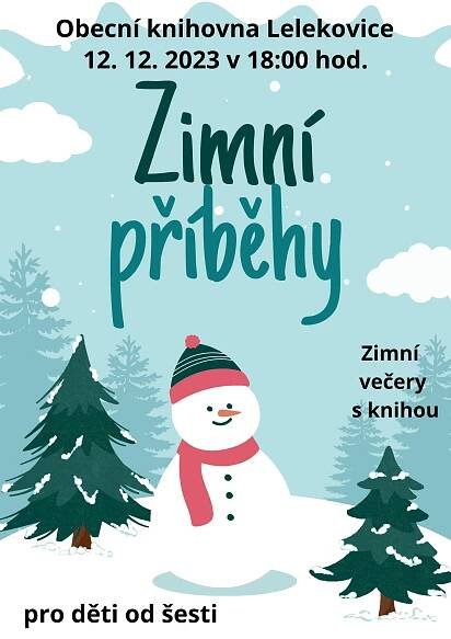 ZIMNÍ PŘÍBĚHY - Oficiální stránky obce Lelekovice