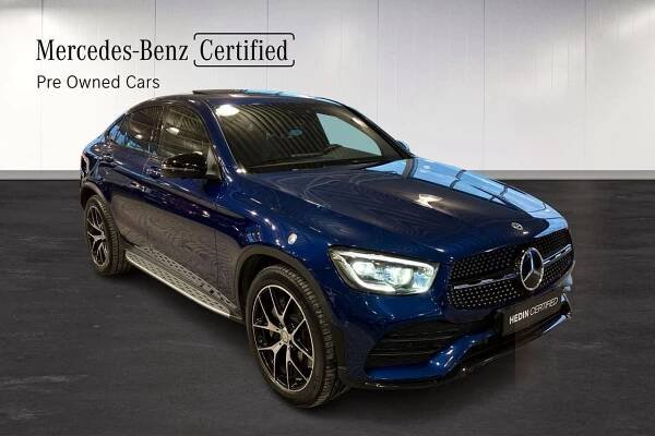 Mercedes-Benz GLC 400 D 4M COUPÉ AMG