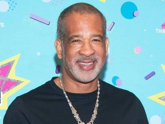 Dorian Gregory of the TV series 
