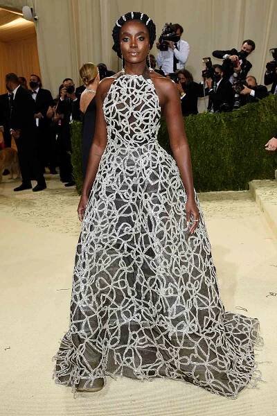 Kiki Layne attends The Metropolitan Museum of Art's Costume Institute benefit gala celebrating the opening of the 