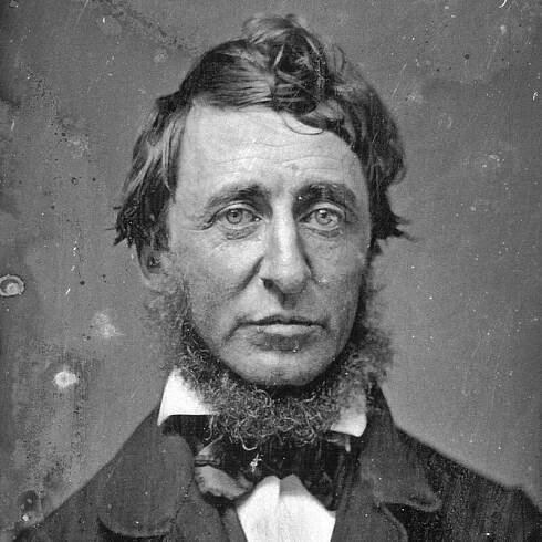 Henry David Thoreau