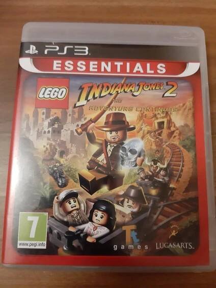 Lego Indiana Jones 2 (PS3)