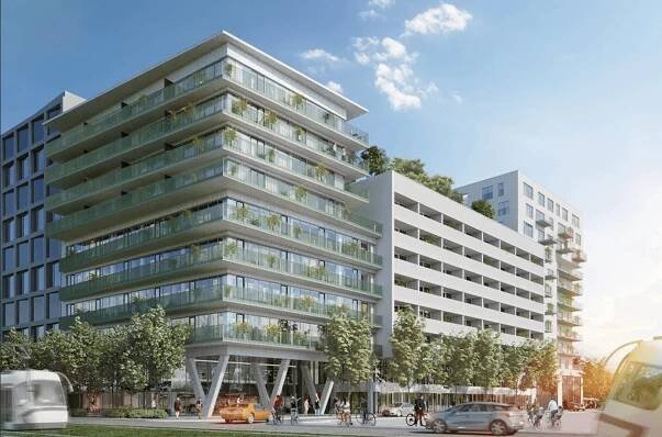 Pronájem bytu 2+kk 64 m², Nové sady, Brno, Jihomoravský kraj