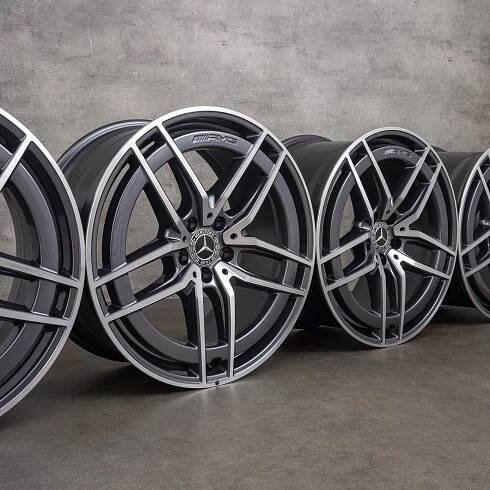 AMG Mercedes Benz SL 43 55 63 R232 20" disky A2324012100 A2324012200 NOVÉ