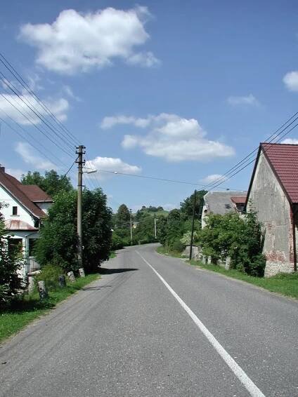 Žďárek u Sychrova, pohled na Hrobku