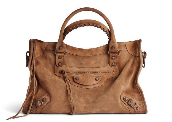 Women's Le City Bag Medium in Camel