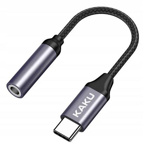 Sluchátkový adaptér USB typu C na mini jack 3,5 mm