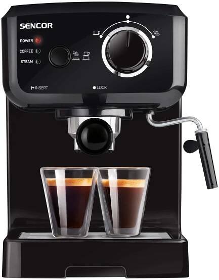 Espresso SENCOR SES 1710BK