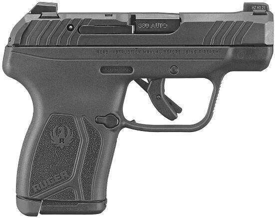 Ruger LCP MAX 380 ACP, 10+1 Rounds, Tritium Front Sight, Pocket Holste