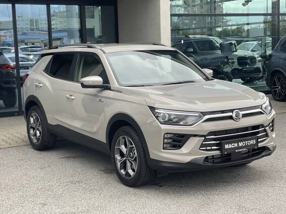 SsangYong Korando Style + SUV, automat, akce