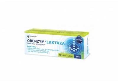 Orenzym Laktáza tbl.50