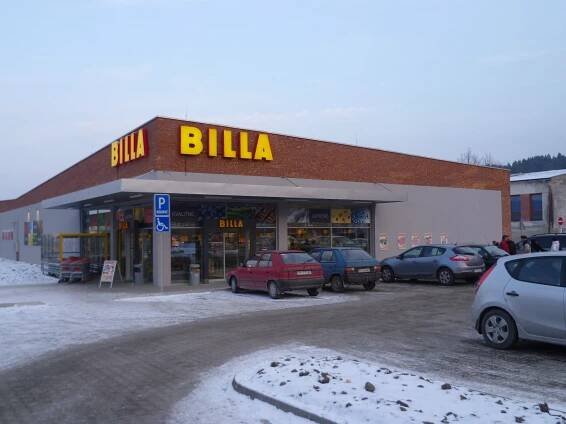 Stavba – Supermarket, Levoča - KAMI PROFIT - Generálna dodávka - zhotoviteľ stavieb, development.