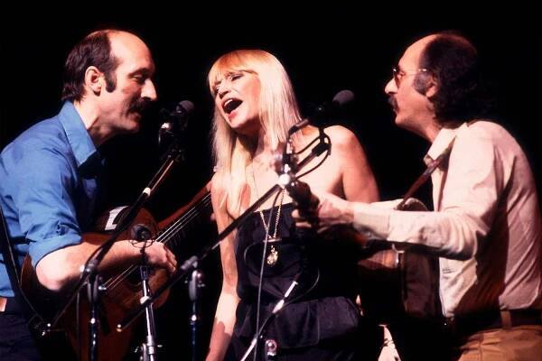 Peter, Paul and Mary in 1983