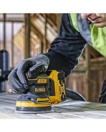 Aku excentrická bruska 125mm 18V bez aku DeWALT DCW210NT 