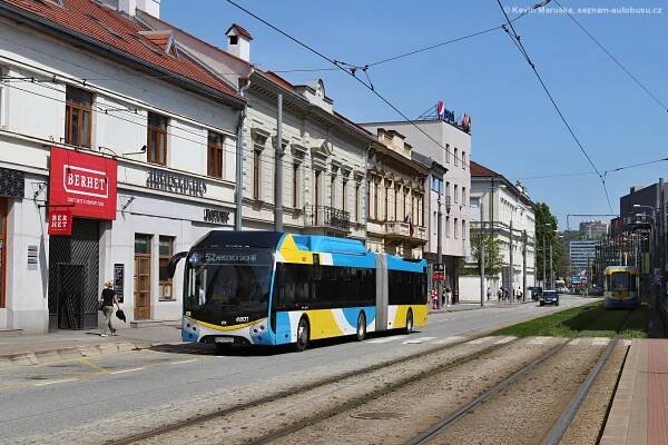 Fotografie SOR NSG 18 4801 (AA-403EV) Dopravný podnik mesta Košice
